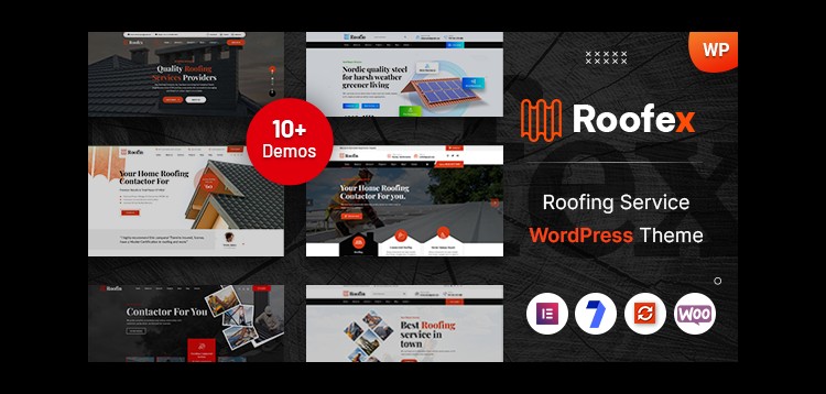 Item cover for download Roofex - Roofing WordPress Theme