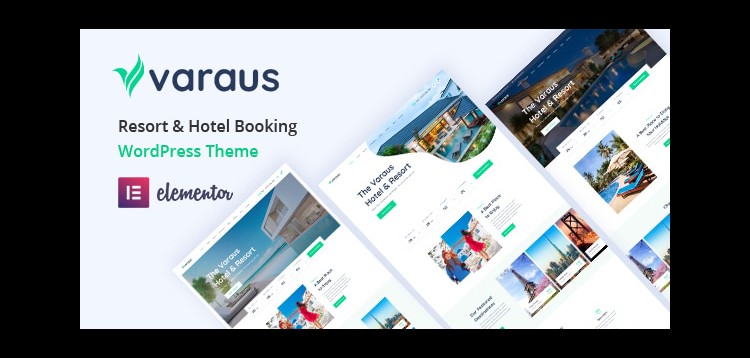 Item cover for download Varaus - Hotel Booking WordPress Theme