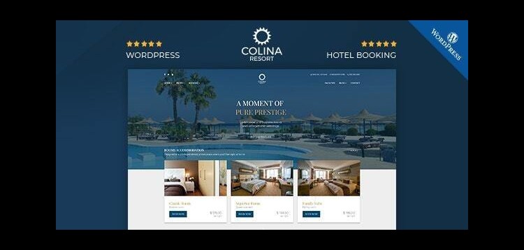 Item cover for download Colina : Resort and Hotel WordPress Theme