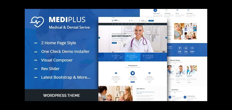 Item cover for download Medi Plus - Health Care WordPress Theme