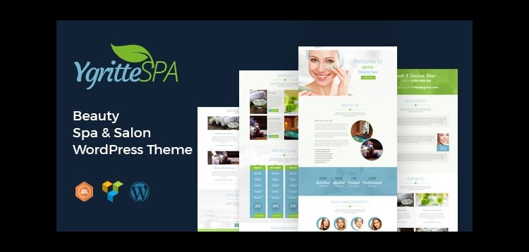 Item cover for download Ygritte Spa - Beauty Salon WordPress Theme