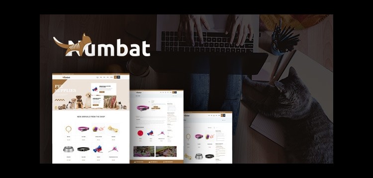 Item cover for download Numbat - Pet Shop WooCommerce WordPress Theme