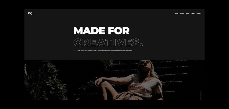 Item cover for download Pucestar - Creative Showcase Portfolio WordPress Theme