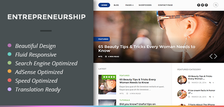 Item cover for download MyThemeShop Entrepreneurship WordPress Theme