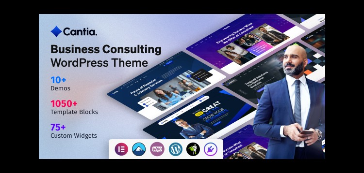 Item cover for download Cantia - Business Consulting WordPress Theme