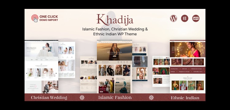 Item cover for download Khadija - Fashion WooCommerce Theme