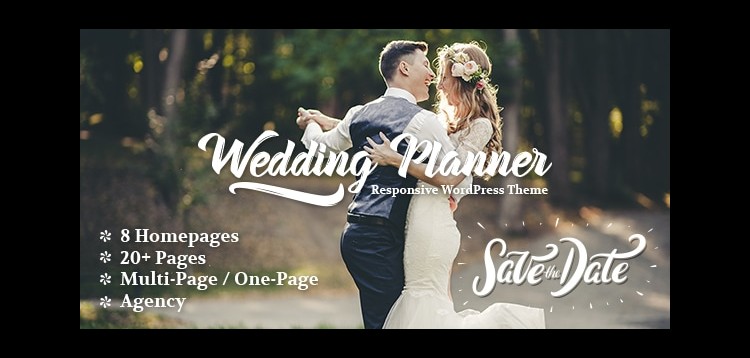 Item cover for download Wedding Planner - Responsive WordPress Theme