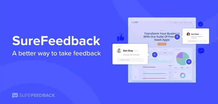 Item cover for download SureFeedBack – PDF Mockups