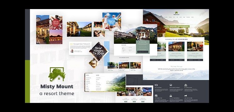 Item cover for download Mount Resort & Hotel WordPress