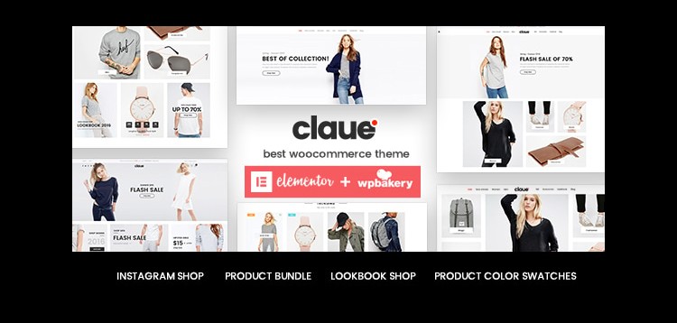 Item cover for download Claue - Clean, Minimal Elementor WooCommerce Theme