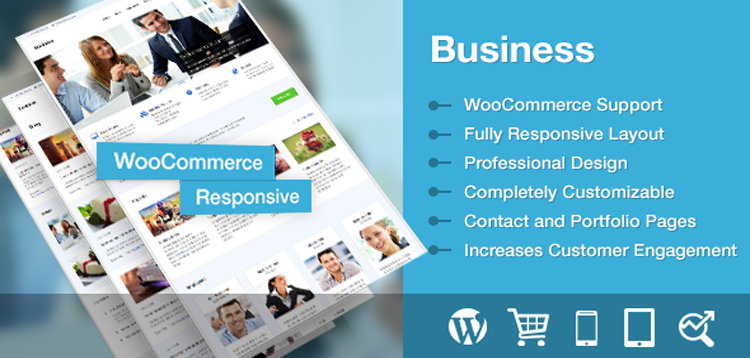 Item cover for download MyThemeShop Business WordPress Theme