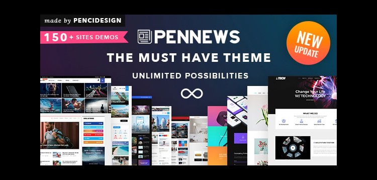 Item cover for download PenNews - Multi-Purpose AMP WordPress Theme