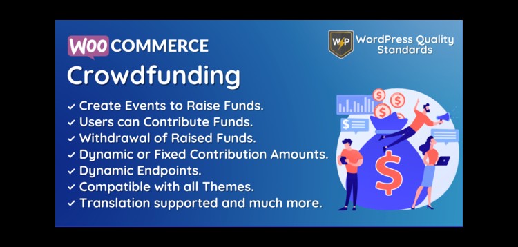 Item cover for download WooCommerce Crowdfunding | Event Fund Pool