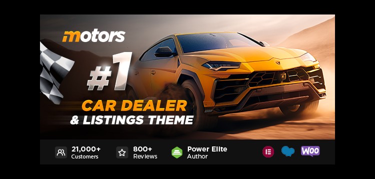 Item cover for download Motors - Car Dealer, Rental & Listing WordPress theme