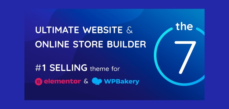 Item cover for download The7 — Ultimate Website & Online Store Builder for WordPress & WooCommerce