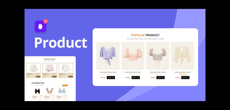 Item cover for download Wiloke Products Grid and Slider for Elementor