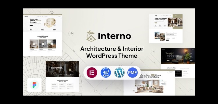 Item cover for download Interno - Architecture And Interior WordPress Theme
