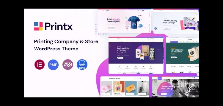 Item cover for download Printx - Printing Services WordPress Theme
