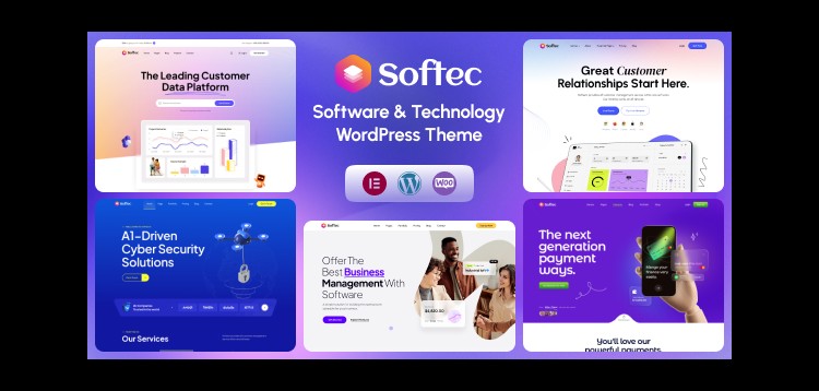 Item cover for download Softec - Software & Technology WordPress Theme + RTL