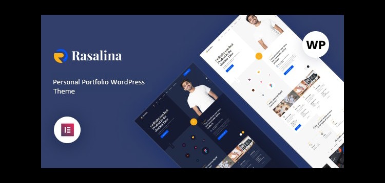Item cover for download Rasalina – Personal Portfolio WordPress Theme