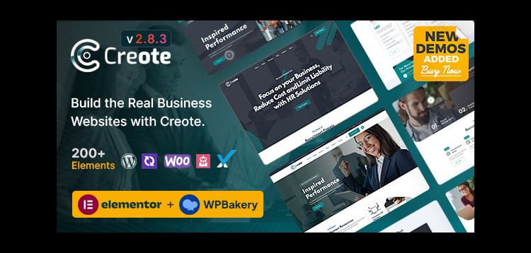 Item cover for download Creote - Corporate & Consulting Business WordPress Theme