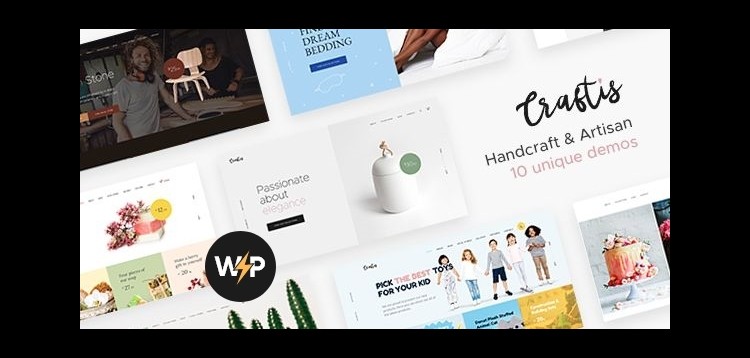 Item cover for download Craftis - Handmade, Handcraft & Artisan WordPress Theme + WCFM