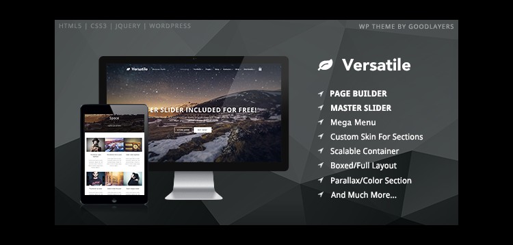 Item cover for download Versatile - Responsive Multi-Purpose WordPress