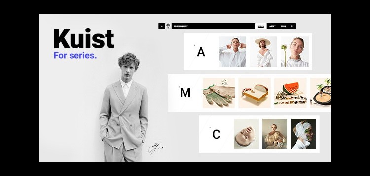 Item cover for download Kuist - Photography Series Portfolio WordPress Theme