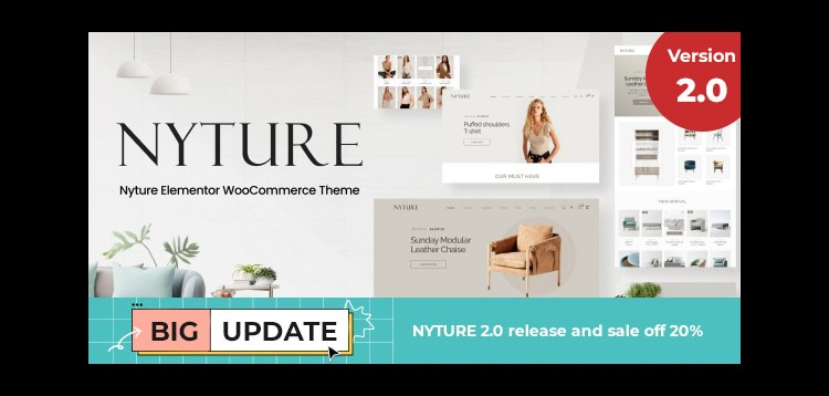 Item cover for download Nyture - Furniture WooCommerce Theme