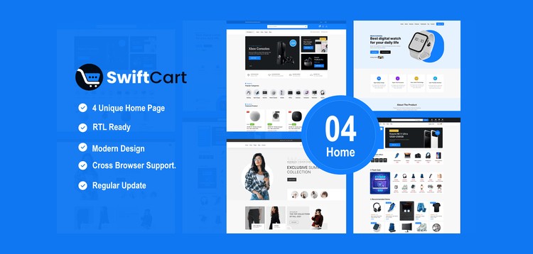 Item cover for download SwiftCart - Multipurpose WooCommerce WordPress Theme