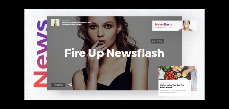 Item cover for download Newsflash - News Magazine WordPress Theme
