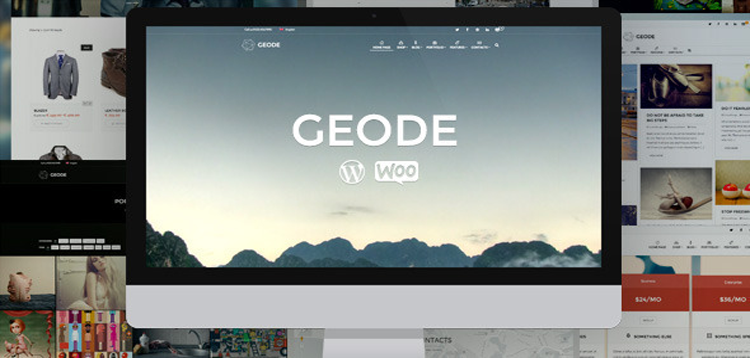 Item cover for download Geode Elegant eCommerce Multipurpose Theme