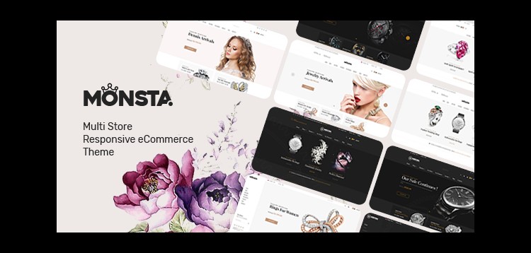 Item cover for download Monsta - Jewelry Theme for WooCommerce WordPress