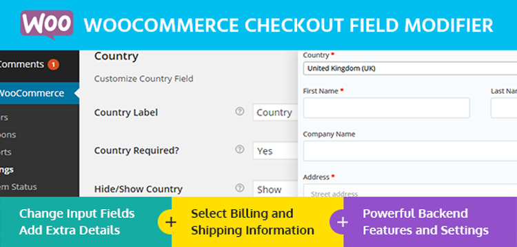 Item cover for download MyThemeShop WooCommerce Checkout Field Modifier
