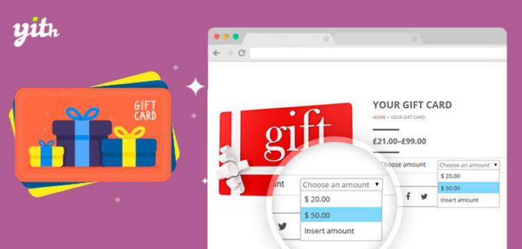 Item cover for download YITH WooCommerce Gift Cards Premium