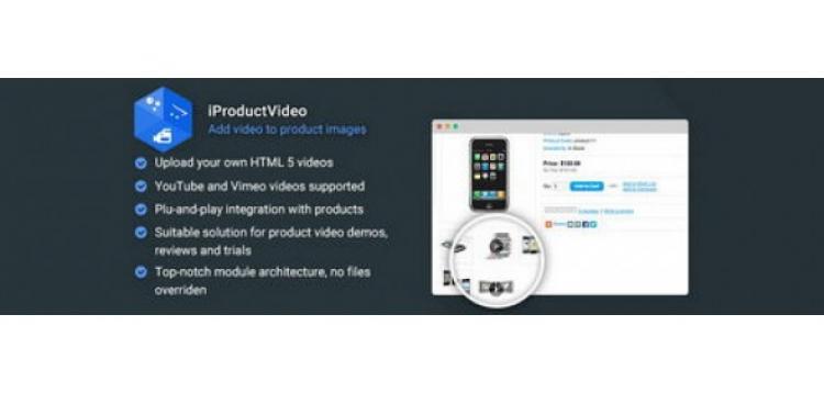 Item cover for download iProductVideo OpenCart