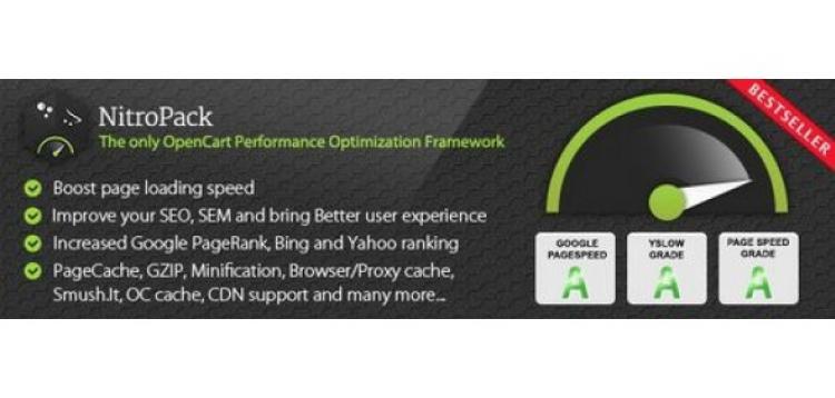 Item cover for download NitroPack - Complete Web Performance OpenCart