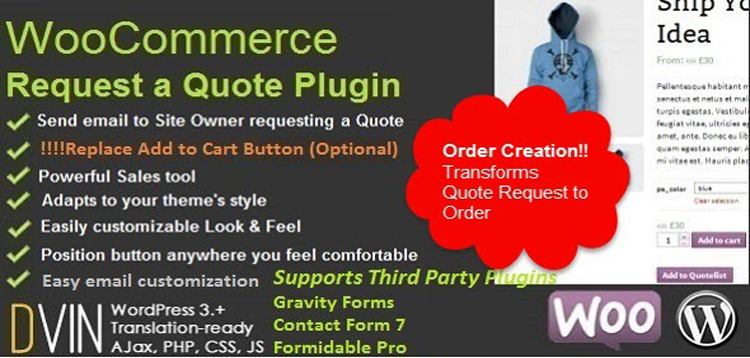 Item cover for download WooCommerce Request a Quote