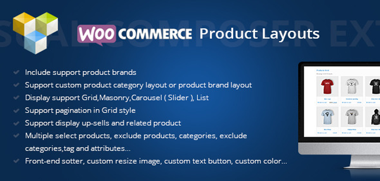Item cover for download Woocommerce Products Layouts