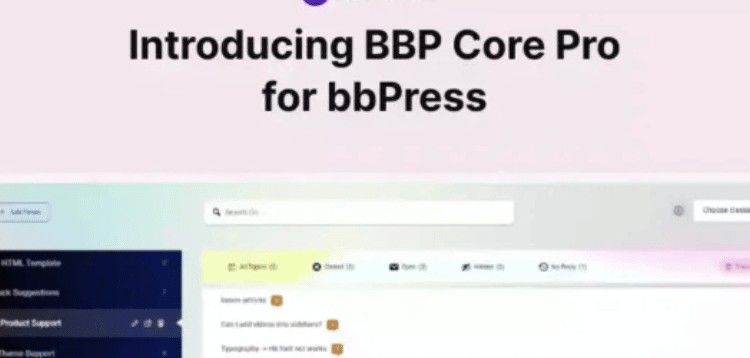 Item cover for download BBP Core Pro