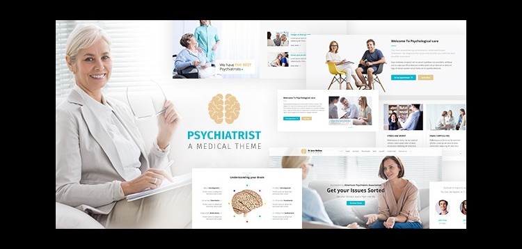 Item cover for download Psychology - Counseling WordPress Theme