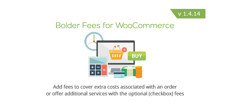 Item cover for download Bolder Fees for WooCommerce