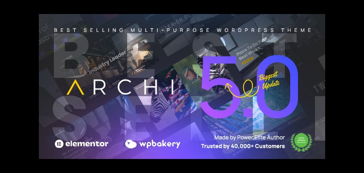 Item cover for download Archi - Interior Design & Multipurpose Elementor WordPress Theme