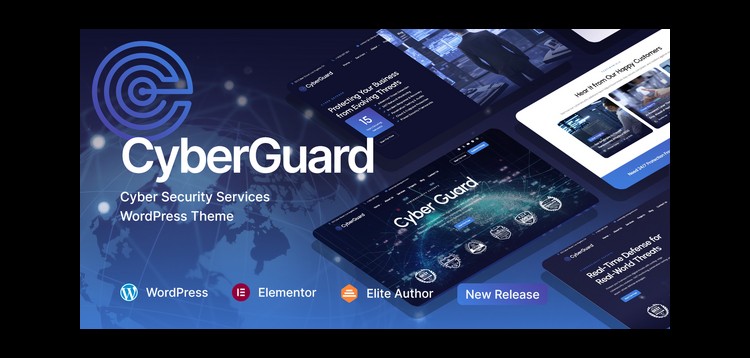 Item cover for download CyberGuard - Cyber Security Services WordPress Theme