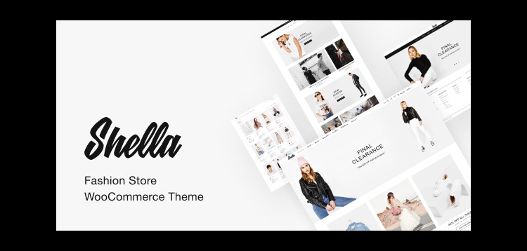 Item cover for download Shella - Fashion Store WooCommerce Theme