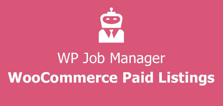 Item cover for download WP Job Manager WooCommerce Paid Listings