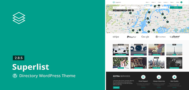 Item cover for download Superlist - Directory WordPress Theme