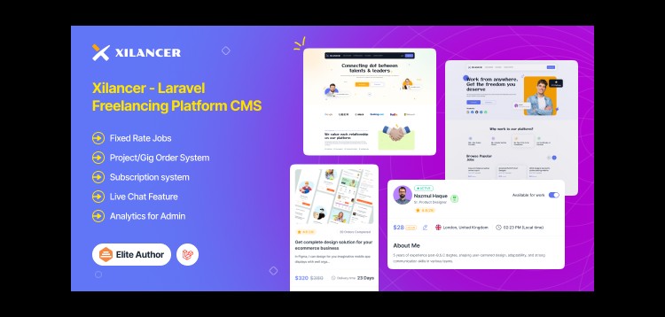 Item cover for download Xilancer – Freelancer Marketplace Platform with Services & Projects