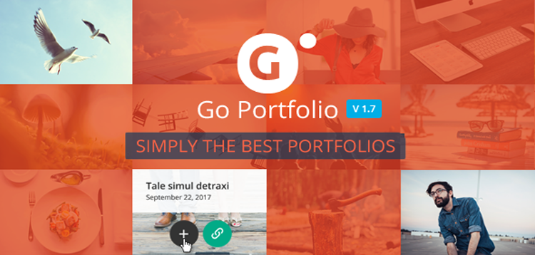 Item cover for download Go Portfolio - WordPress Responsive Portfolio