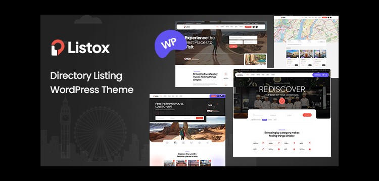 Item cover for download Listox - Directory Listing WordPress Theme